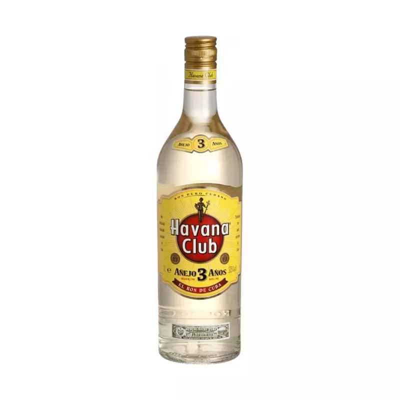 Ron Havana Club 3 años 40º 1 Lts
