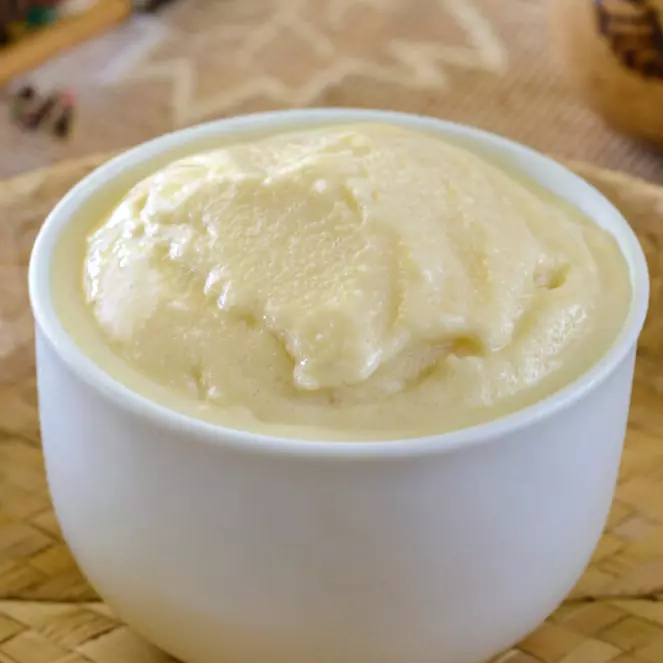 Mousse de cupuaçu