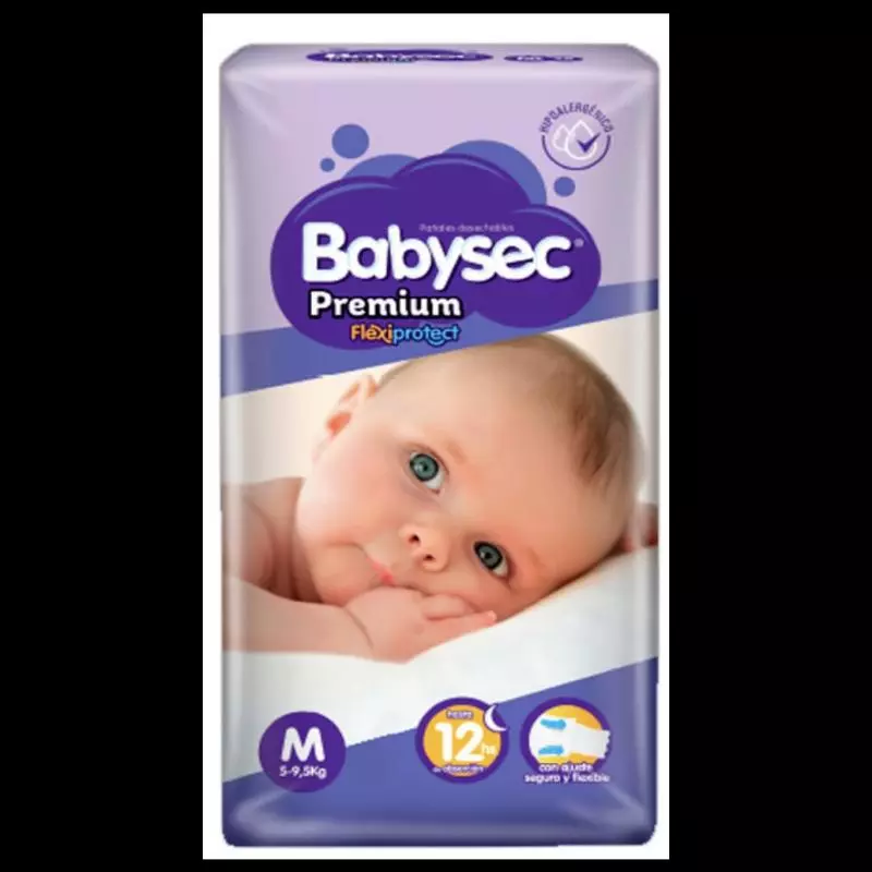 Babysec morado 20 M