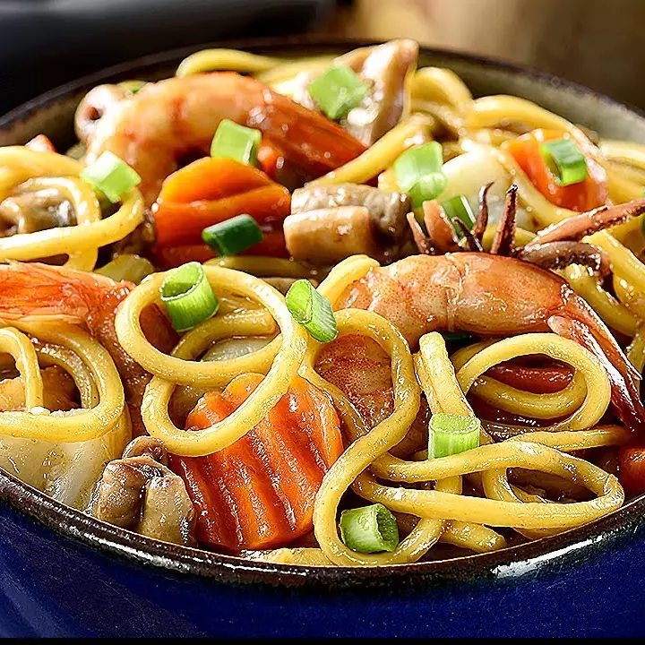 Yakissoba Frutos do mar - Combo dual