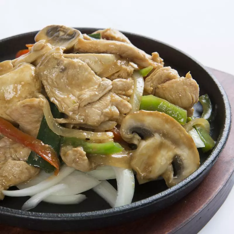 Tepan Xiu de Pollo