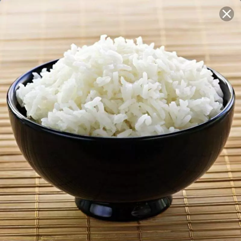Porcion de Arroz Blanco