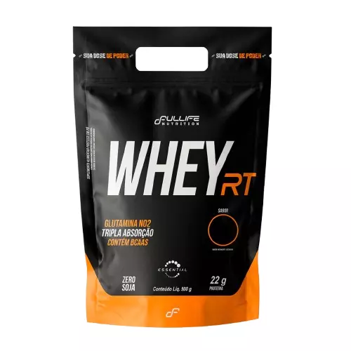 Whey RT Fullife Baunilha 900g