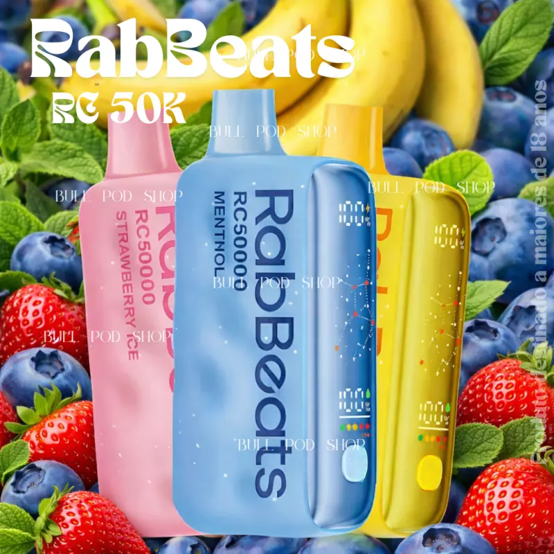 RABBEATS RC 50000 - LANÇAMENTO