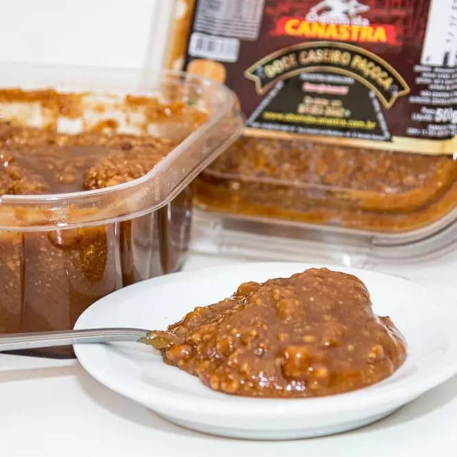 PAÇOCA CREMOSA CANASTRA 400g