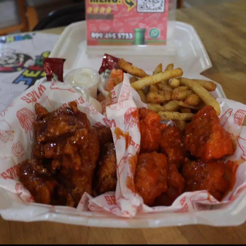 (6 ALITAS Y 6 BONELESS) (12 PZ)