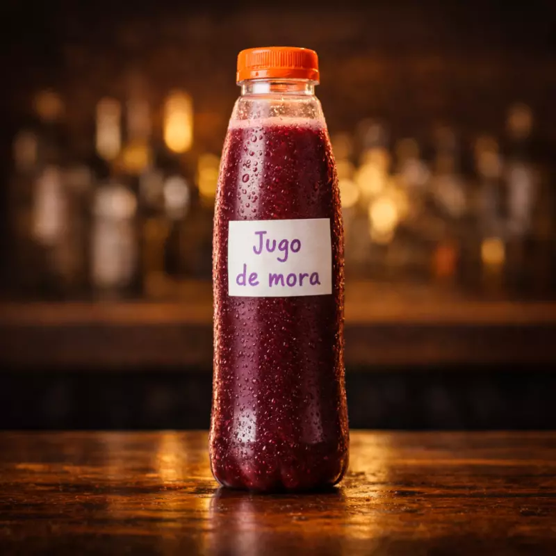 Jugo de mora