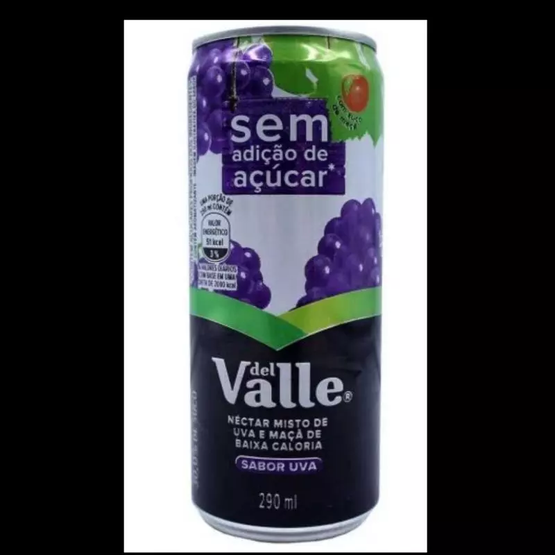 Del Valle UVA lata 290 ml