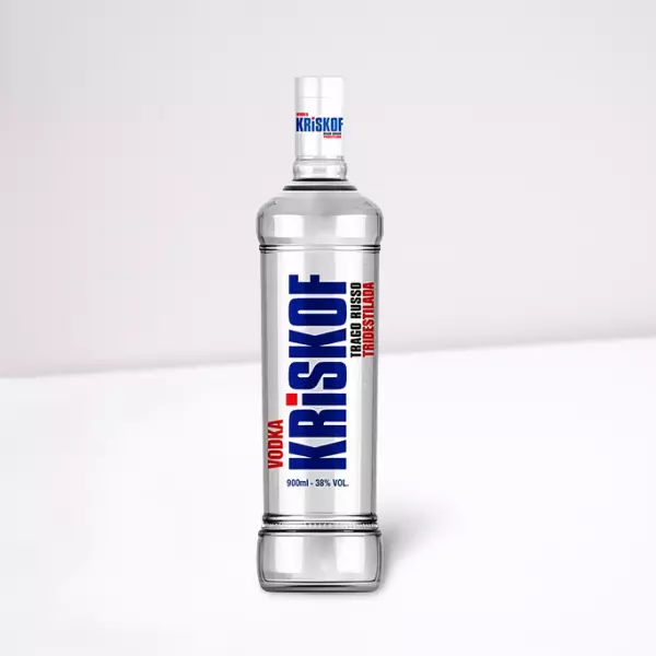KRISKOF PURA TRIDESTILADA 900ML
