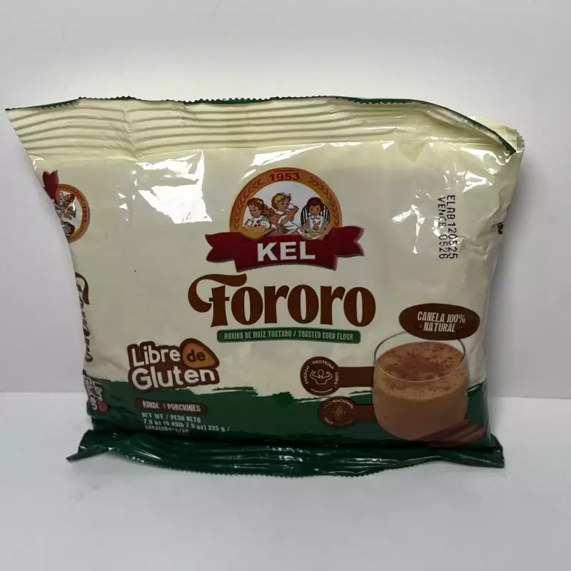 Fororo con sabor a Canela