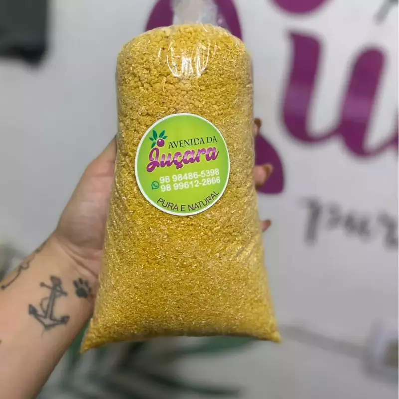 0.5(MEIO QUILO) DE FARINHA