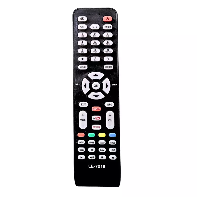 CONTROLE P/TV SEMP LE-7018