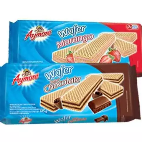 Biscoito Wafer