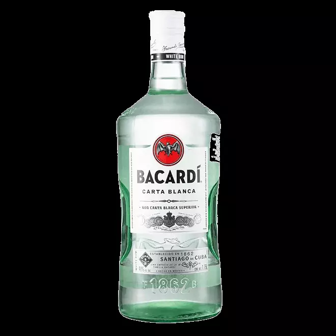 RON BACARDÍ CARTA BLANCA 1.750 ML