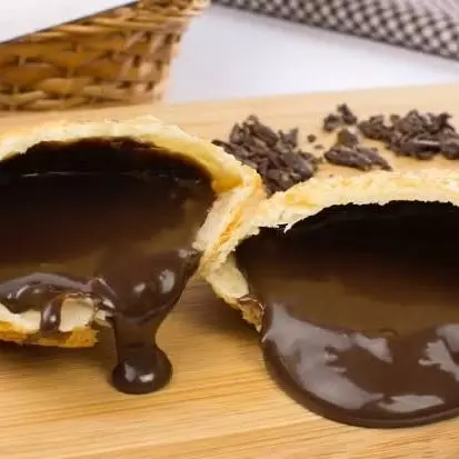 Pastel de creme de avelã 5uni.