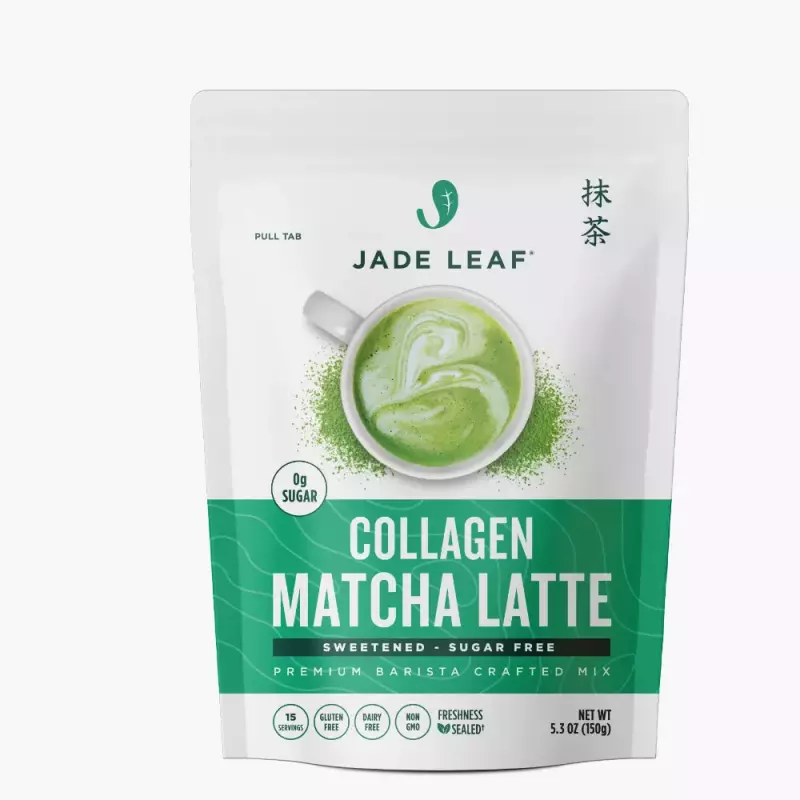 Jade collagen Matcha latte 5.3 oz