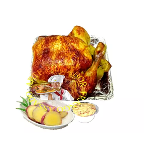 FRANGO ASSADO/BATATA DOCE