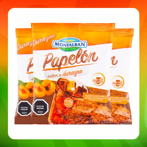 Bulto Montalbán Papelón Duraz 115g