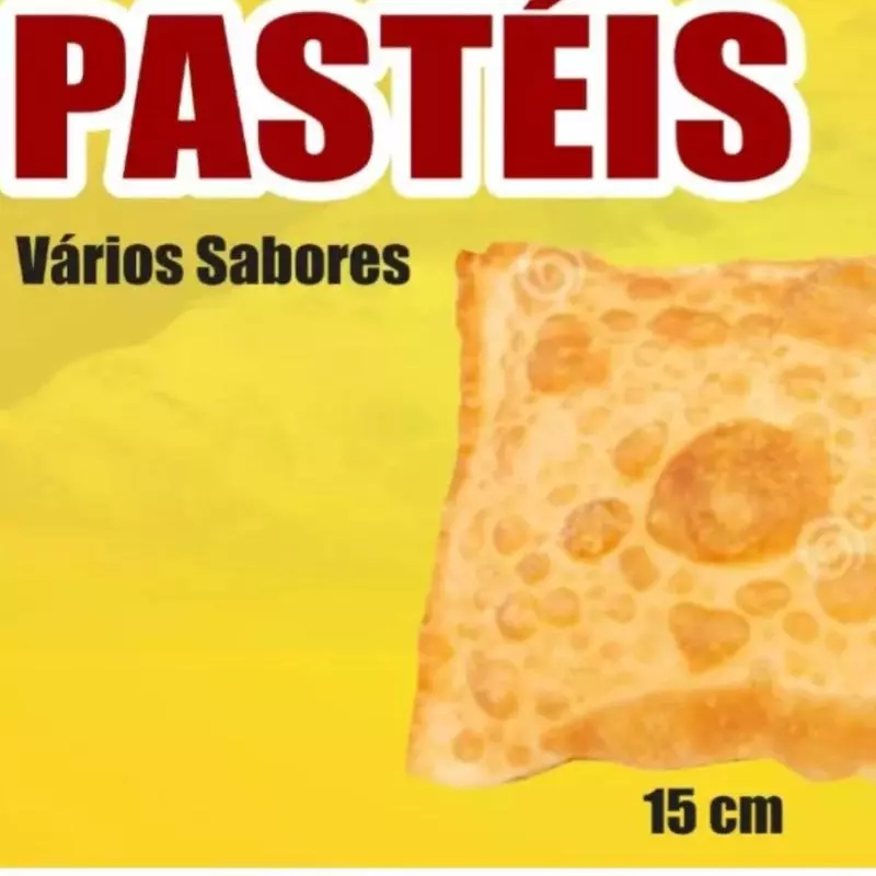 Pastel Misto 15cm Suco 300ml