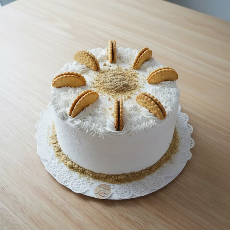 Tarta Tiramisú con nata