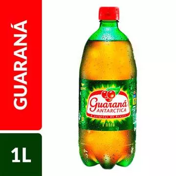 Guaraná antárctica 1 litro Pet