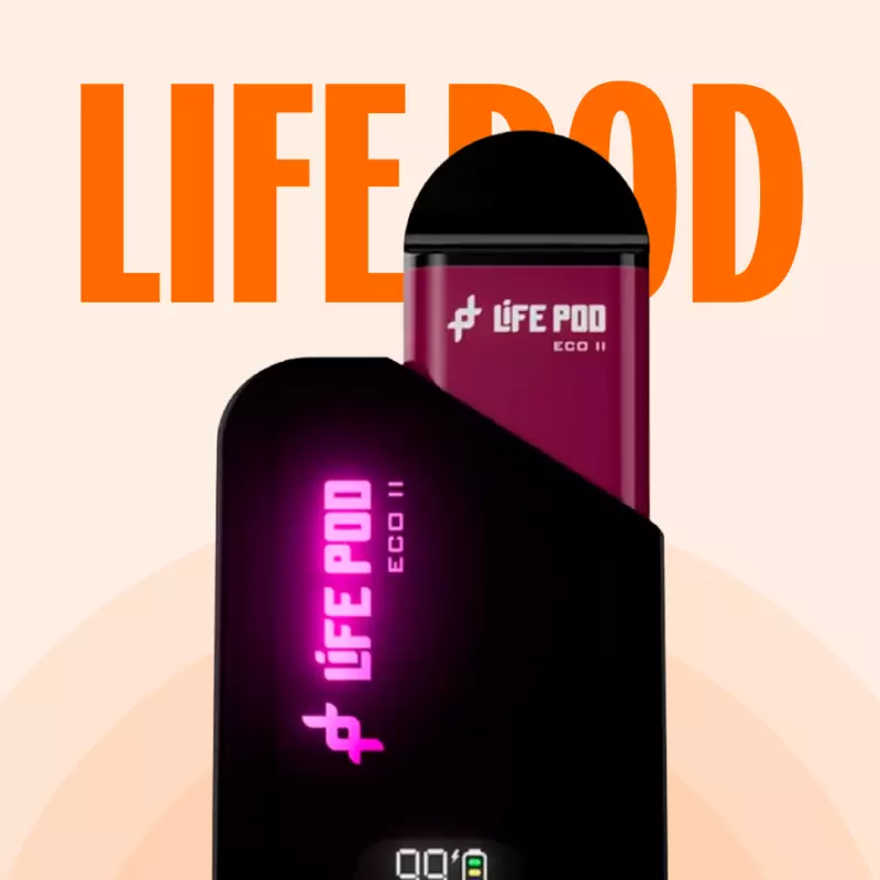 KIT LIFE POD 10.000 PUFF