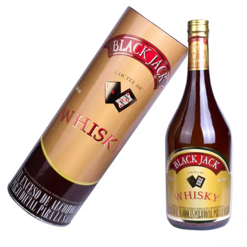 CREMA DE WHIKSY BLACK JACK 700 ML