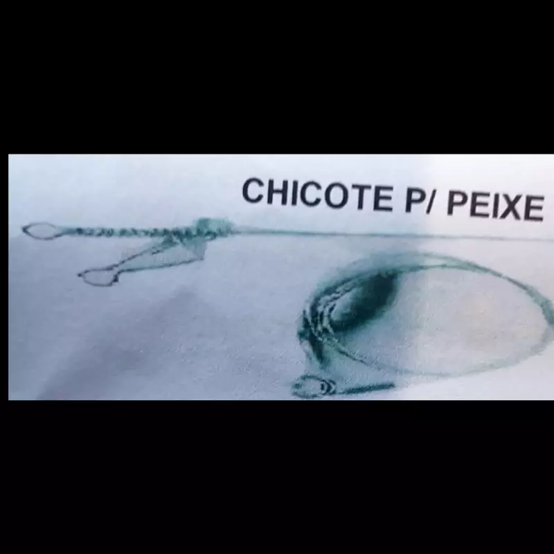 chicote p/ peixe espada