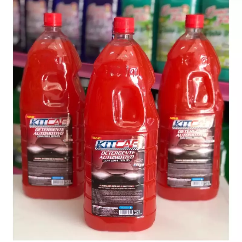 DETERGENTE AUT. COM CERA KITLAR - 2L