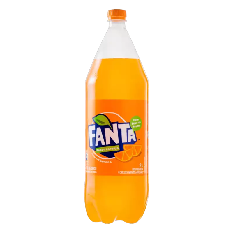 fanta laranja 2 litros