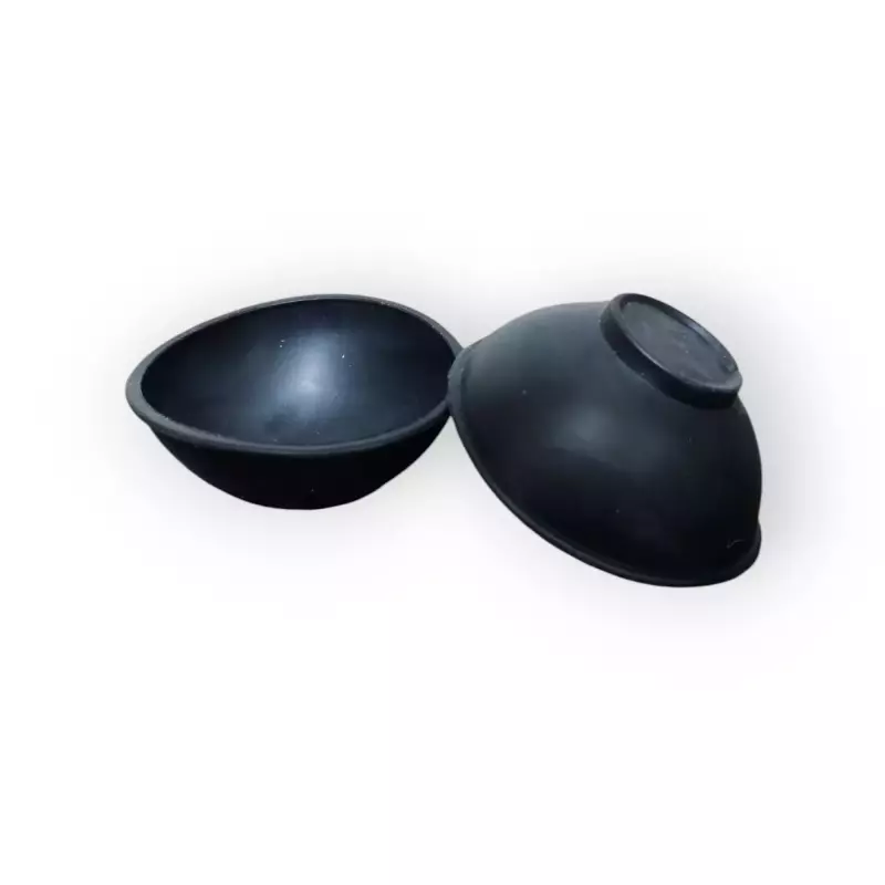 Cuia Silicone Cremaria Preto