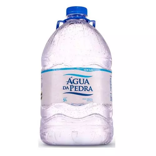Água sem gás 5L