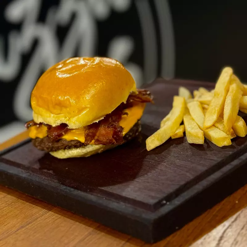 --2 HAMBURGUESAS A ELECCION--