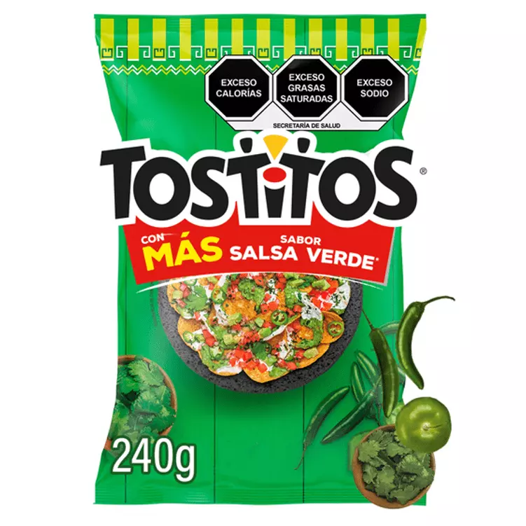 TOSTITOS SALSA VERDE