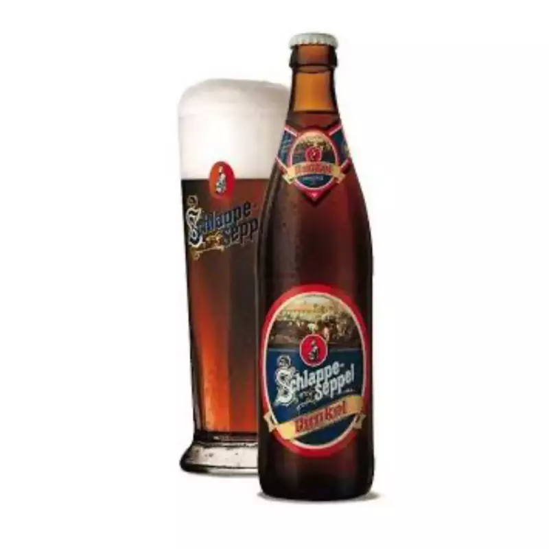 SCHLAPPE SEPPEL 500cc DUNKEL 5,2°