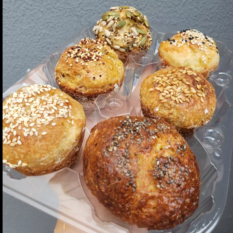 Kit Mini Pãezinhos (6 uni)