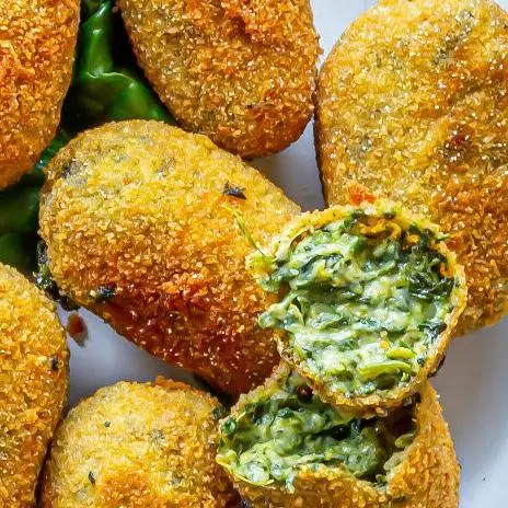 6uds Croquetas de Espinacas