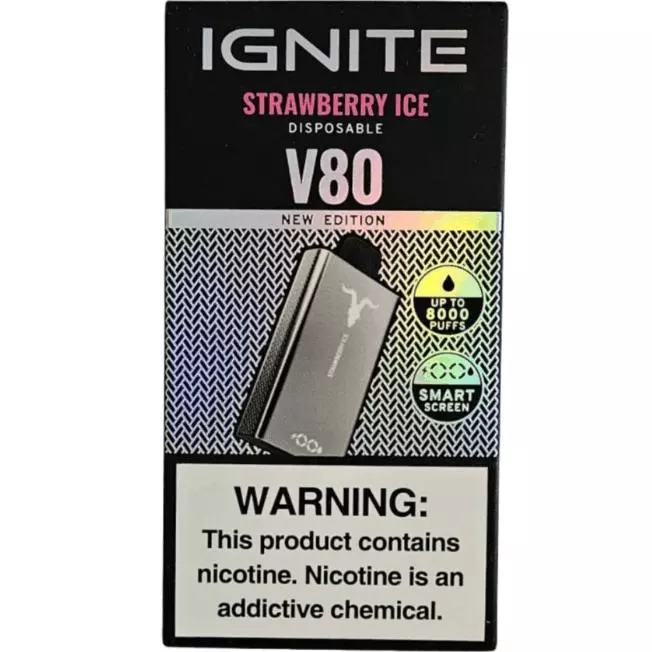 Strawberry Ice - 8.000 Puffs