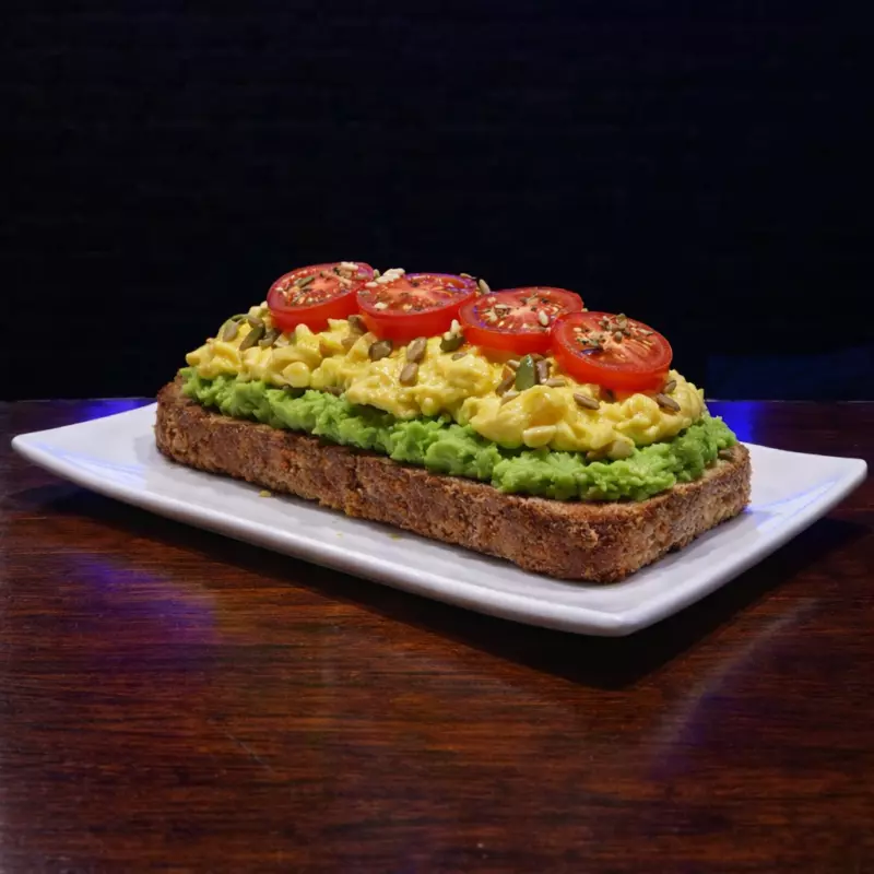Bruschetta de Palta y Huevo
