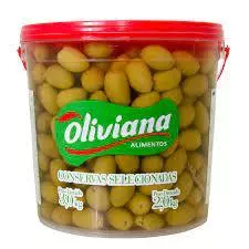 Azeitona Oliviana c/Caroço 2Kg
