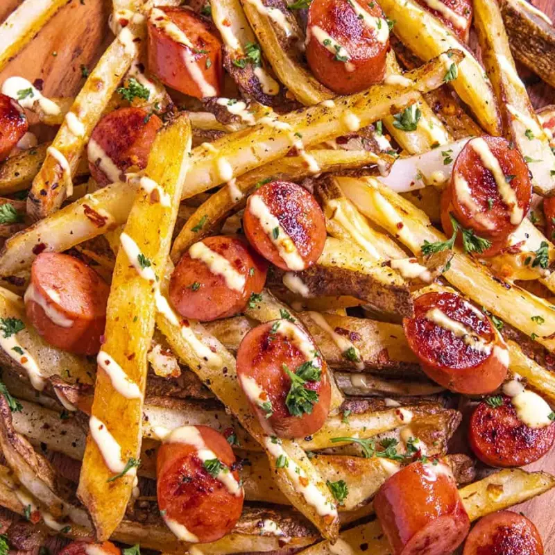 Salchipapas