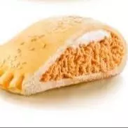 Pastel Assado Frango com Requeijão