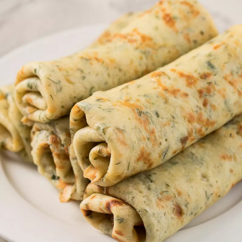 CREPIOCA DE CARNE DE SOL