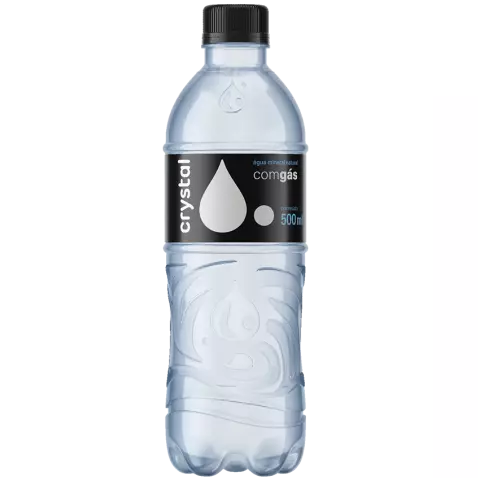 Água Mineral Com Gás