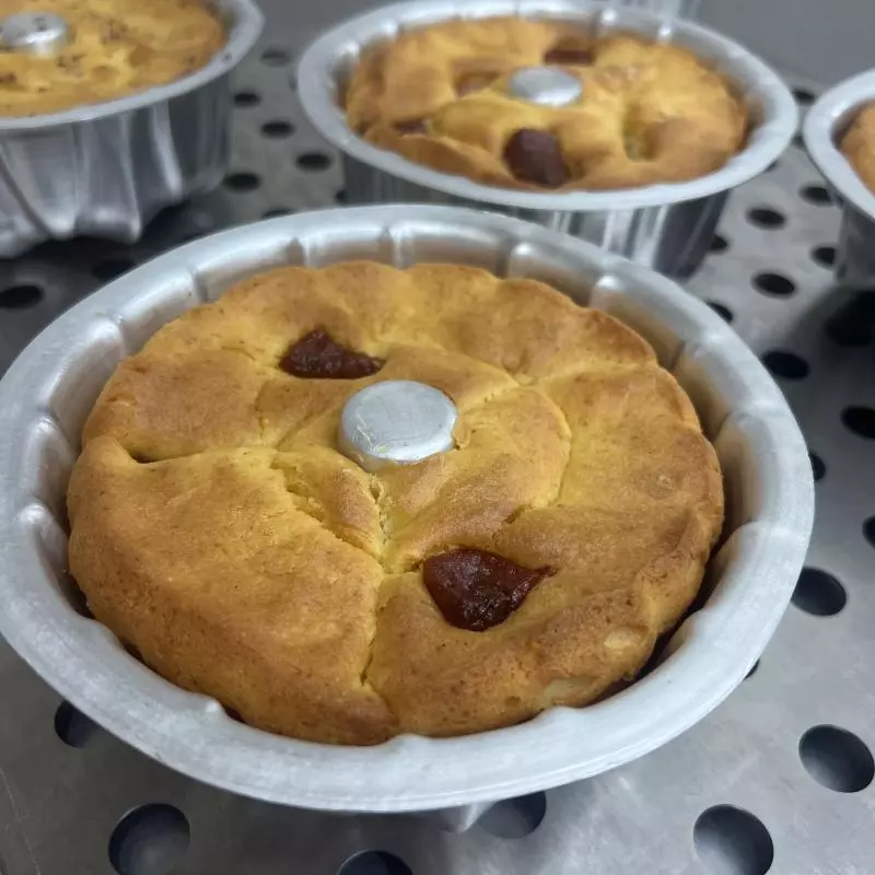 Bolo Fubá Fofinho