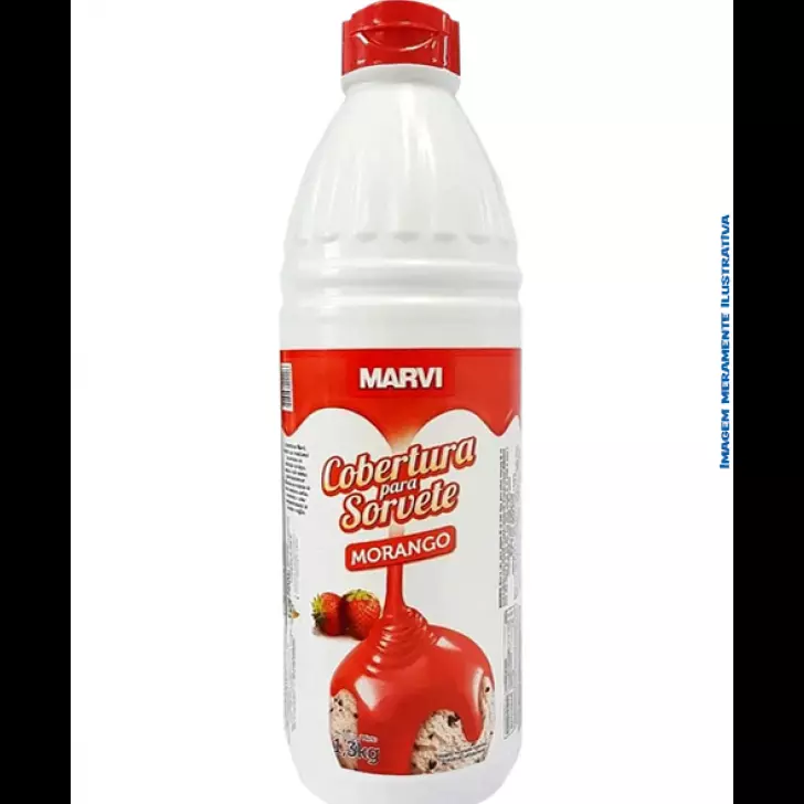 Cobertura de morango
