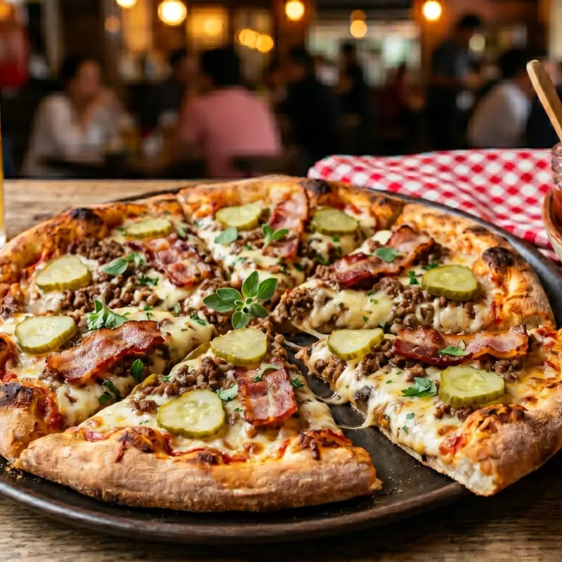 Burger Pizza Lovers