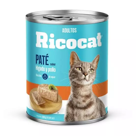 RICOCAT Pate Hígado y Pollo 330 GR