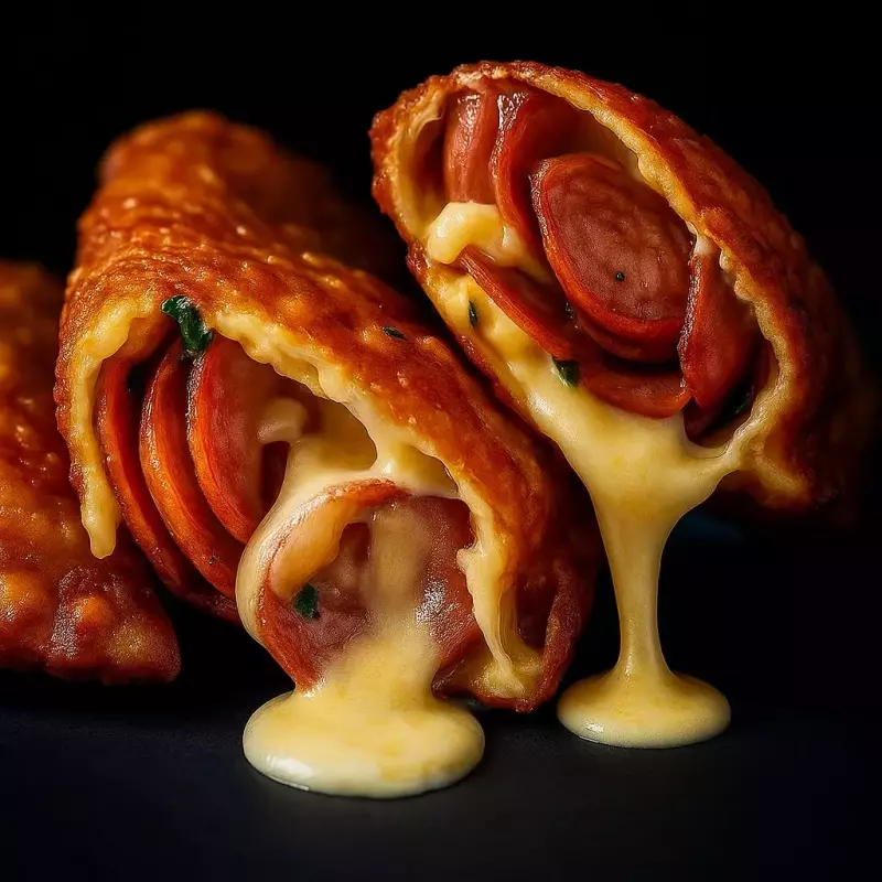 Pastel de Calabresa com Queijo - P62