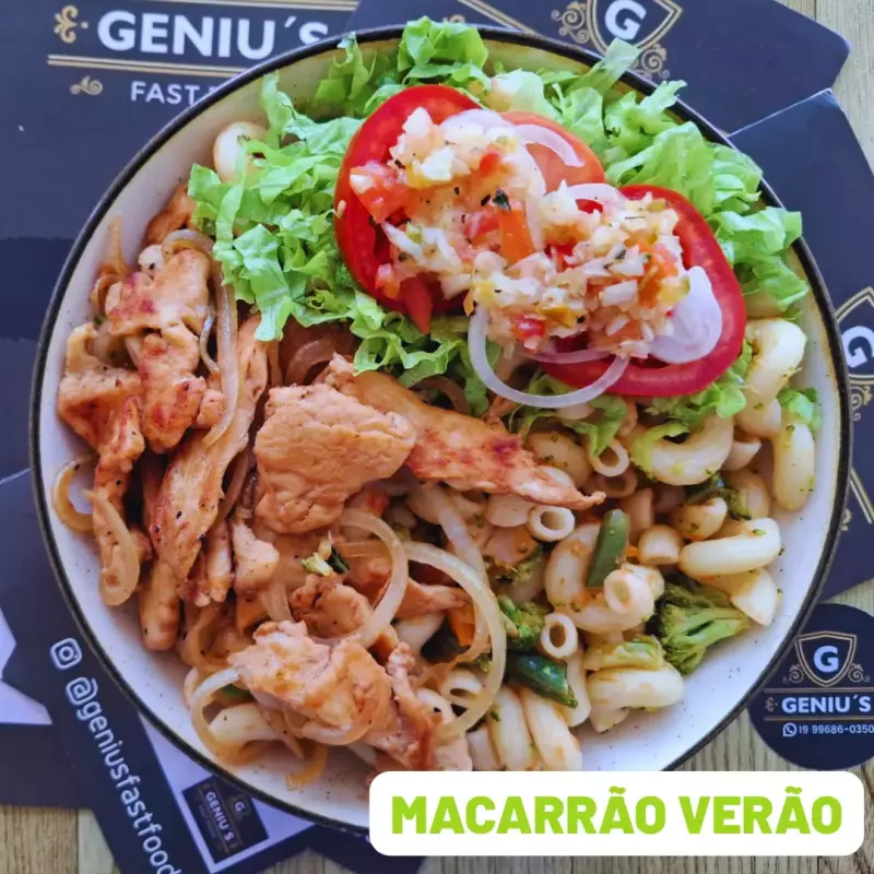 Macarrão do Verão